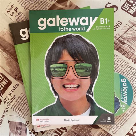 Gateway to the World B1+. Student's Book+Workbook+CD - купить с ...