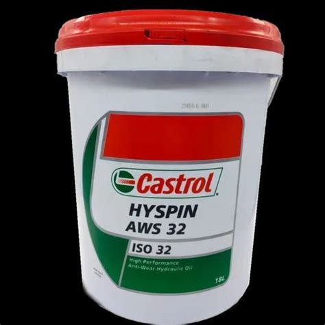 Heavy Duty Vehicle Castrol Hyspin AWS 32 Hydraulic Oil For Automotive