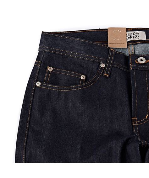 NAKED FAMOUS DENIMネイキッドアンドフェイマスデニムのWeirdGuy All Conditions Selvedge WEAR