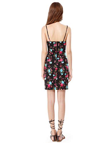 Alisa Pan Women S Sexy Floral Printed Crop Top Summer Dress 05548