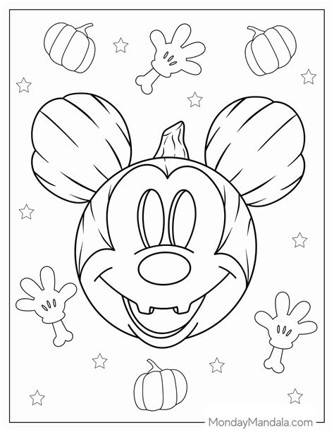 free pumpkin coloring pages 5