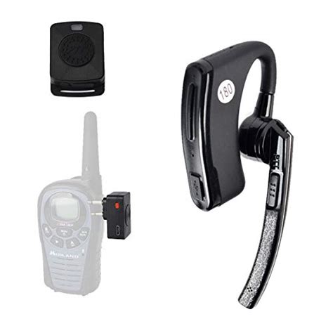 Best Bluetooth Walkie Talkie Headset Hands Free Communication On The Go