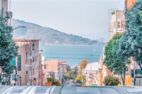 San Francisco Usa October 16 2021 Historic Skyline Panoramic