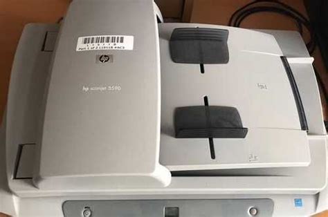 Планшетный сканер HP ScanJet 5590 | Festima.Ru – частные объявления
