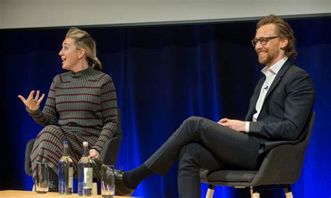 Tom Hiddleston Josie Rourke Alan Howard Jw Speaker Series