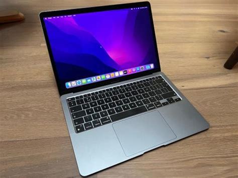 MacBook Air M1 16GB 512SSD 8 core GPU Space Grey - Advertentie 1345388
