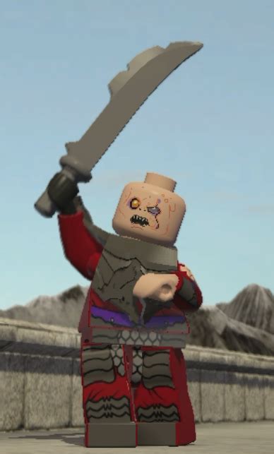 Gothmog Brickipedia Fandom Powered By Wikia