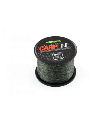 KORDA CARPLINE ALL PURPOSE MONO 15LB 0.40MM 6.8 KG 1000 MTR