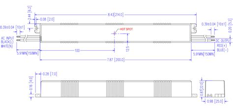 ldw  constant voltage led driver  eptronics