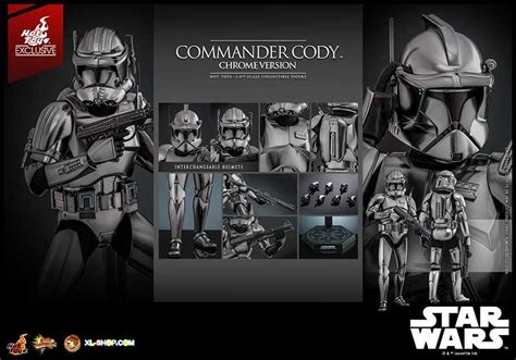 Hot Toys MMS734 Star Wars Episode III Revenge Of The Sith 1 6th Scale Commander Cody