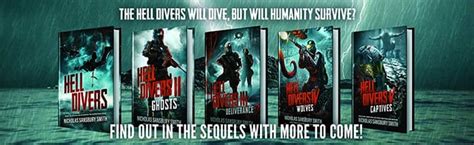 Hell Divers book series not Arrowhead related : r/Helldivers