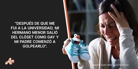 Hombre Echa De Casa A Su Hijo Gay Y Luego Arremete Contra Su Mujer Que Intenta Hacerle Entrar