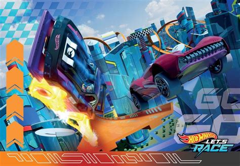 Clementoni X Hot Wheels Ozon Gr