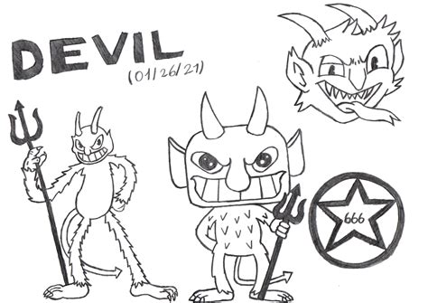 Cuphead - The Devil 2 — Weasyl
