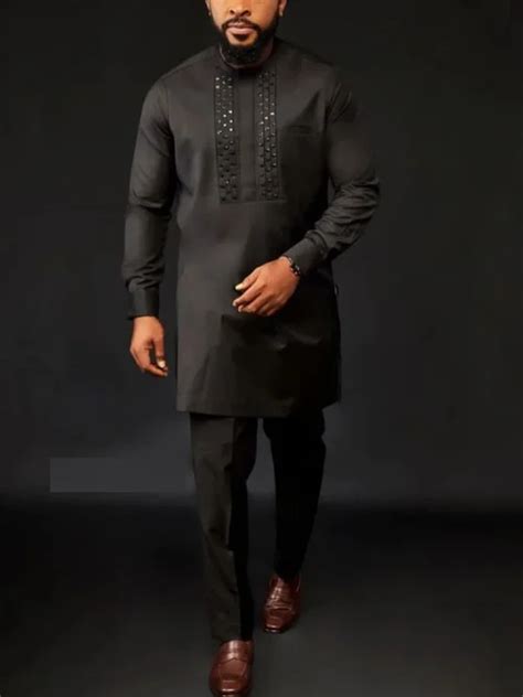 Boubou Africain Homme Le Boubou