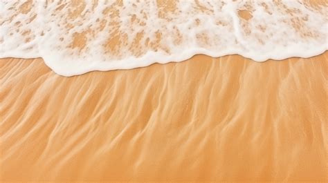 Close Up View Of Sand Texture In Top Down Background Sand Sand