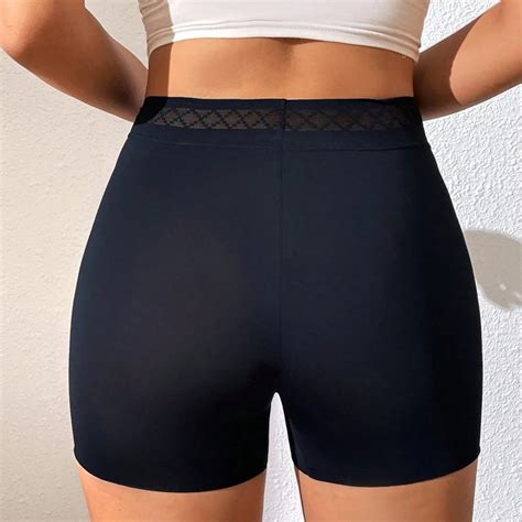Factory Oem Sexy Models Mature Women High Waisted Body Shaper Panties