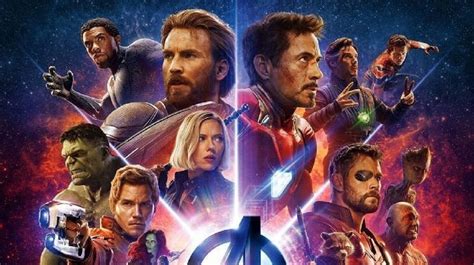 Vingadores Guerra Infinita Filme Ganha P Ster Em Imax