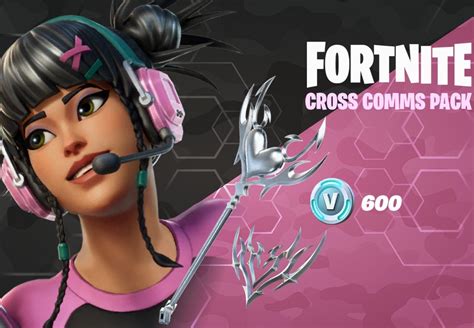 Fortnite Cross Comms Pack 600 V Bucks Challenge Dlc Ar Xbox 45 Off