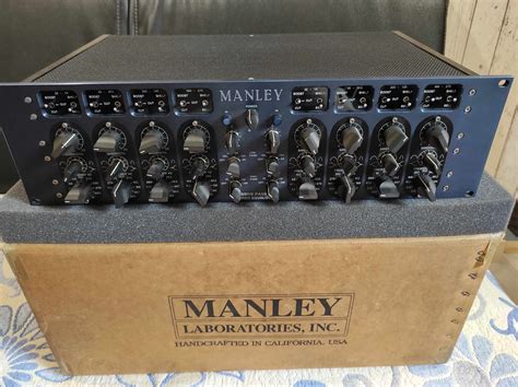 Massive Passive Manley Labs Massive Passive Audiofanzine