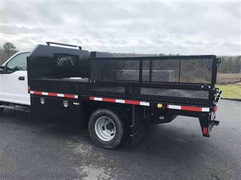 Truck Platform Bodies Platform Truck Bed Kandk Manufacturing Georgia