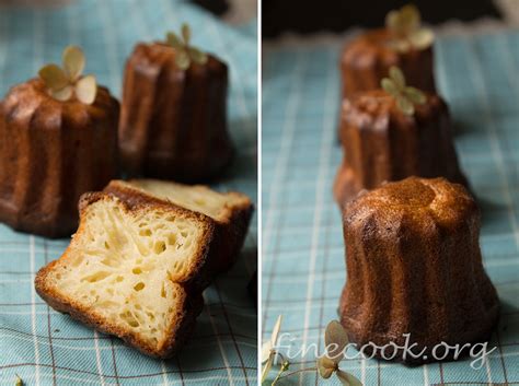 Пошаговый подробный рецепт приготовления французских пирожных канеле