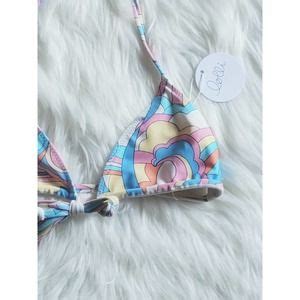 Lolli Swim New Periwinkle Clouds Leilani Bikini Top Small Poshmark