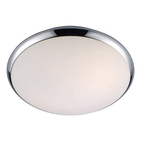 Italux - Kreon | Hromēta griestu lampa vannas istabai, IP44