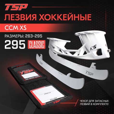 Лезвия хоккейные TSP Classic для стакана XS, 295 купить по низкой цене ...