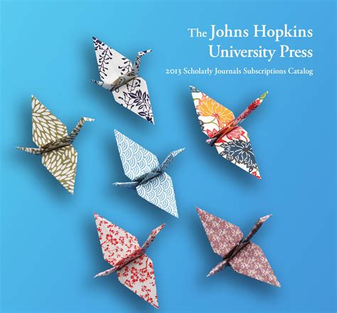 Johns Hopkins University Press Journals Subscription Catalog 2013 By