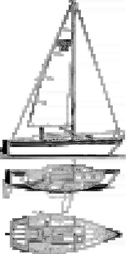 Hunter 22 — Sailboat Guide