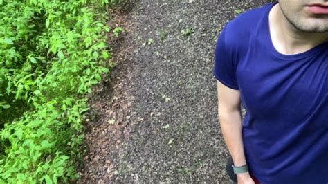 Horny Guy Cums In The Rain Pornhub