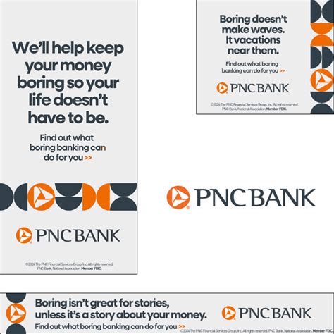 Pnc Bank Brand Banners Solarsilk Interactive