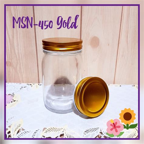 Jual Pcs Jar Kaca Mason Botol Toples Beling Ml Shopee