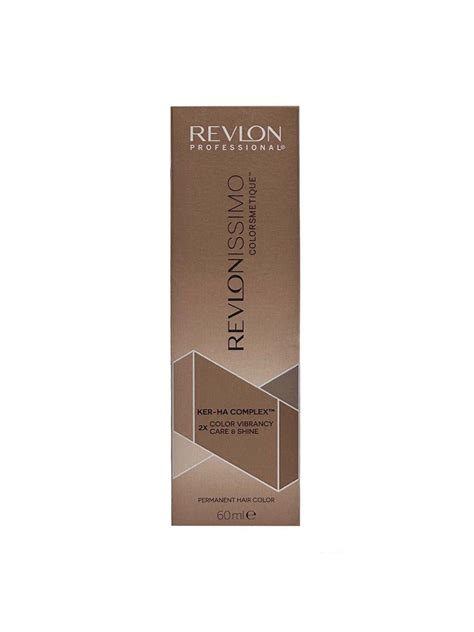 Revlon Professional Revlonissimo Colorsmetique Permanent Hair Color Brunette 60 Ml HC4 25