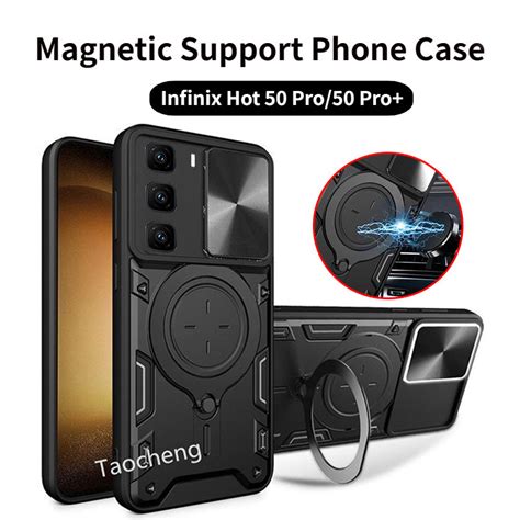 Infinix Hot Pro Plus Hot Pro G G 外殼防震來電閃光推拉窗後蓋 蝦皮購物