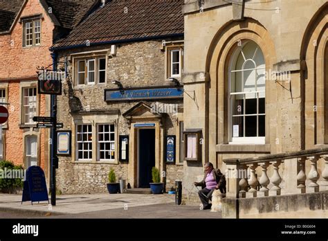 Corsham Wiltshire England Stock Photo Alamy