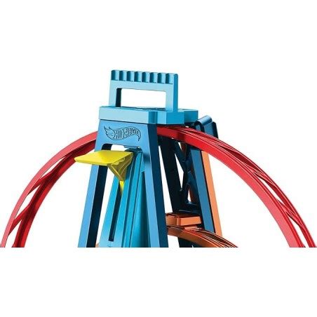 Hot Wheels Track Builder Triple Loop Kit