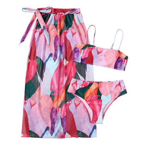 Summer Swimsuit Female Two Piece Bikini Sexy Concise Swimsuit Walmart