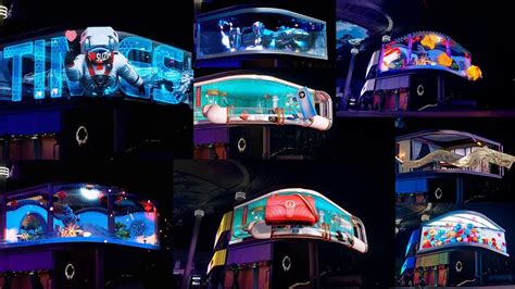 Outdoor P Commercial Street Naked Eye D Full Color Led Display Screen Buy Naked Eye D