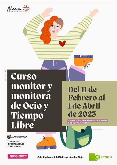 Curso De Monitor Y Monitora De Ocio Y Tiempo Libre Febrero Abril 2023