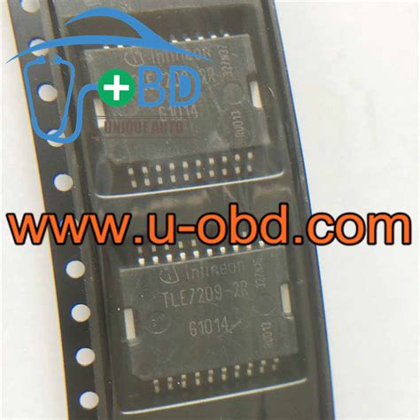 TLE7209-2R TLE7209R Commonly used idle throttle driver chip for ...