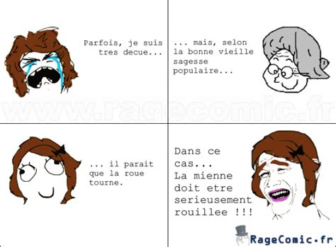 La Roue Tourne Fuck That Rage Comics Francais Troll Face