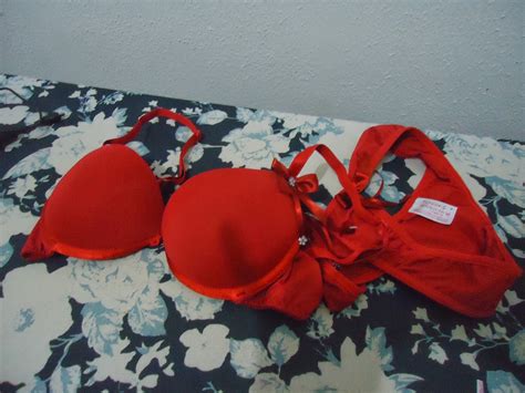 Lindas Lingerie Conjunto Vermelho