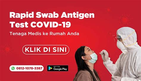 Apa Itu Rapid Swab Antigen Untuk Tes Virus Corona