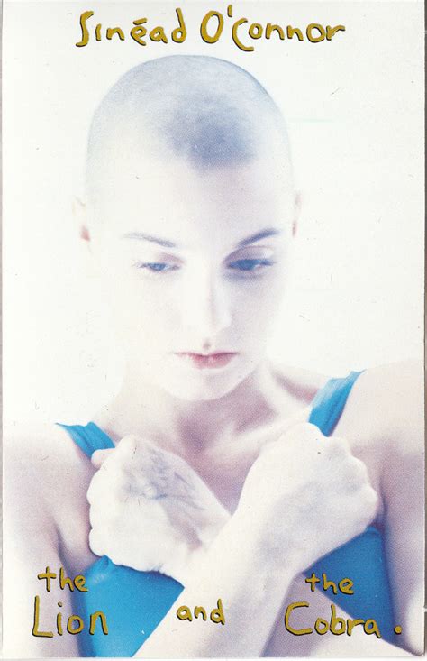 The Lion And The Cobra By Sinéad Oconnor 1987 Tape Chrysalis