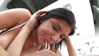 Romi Rain Throat Fucks Mike Adriano S Fat Piston Porn Movies 3Movs