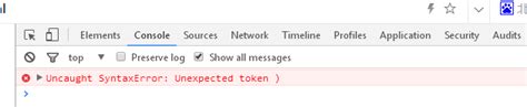 JS中Uncaught SyntaxError Unexpected token异常处理 pageoffice js uncaught