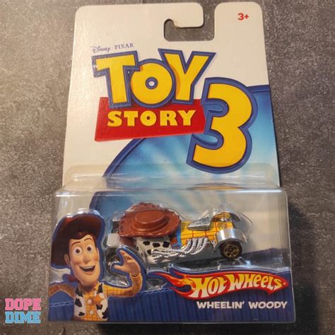 Jual Hot Wheels Disney Toy Story 3 Wheelin Woody Kota Depok DopeDimeGarage Tokopedia