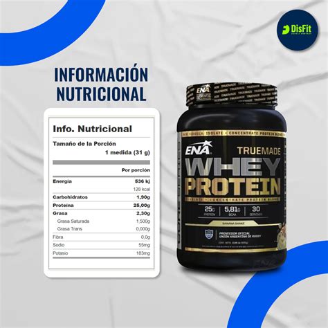 Whey Protein True Made Isolate Concentrate